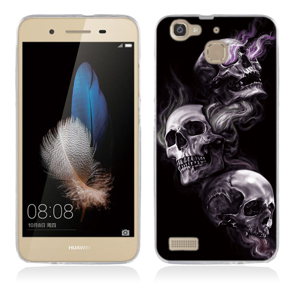 Case Huawei GR3 / Pre-order * เคส TPU นิ่ม การ์ตูนสีสันสดใส *