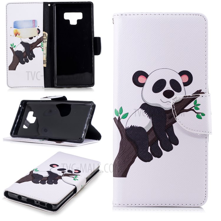 Case Samsung Galaxy Note9 / Pre-Order * เคสรูปแบบการพิมพ์ลายกระเป๋าสตางค์หนัง PU *