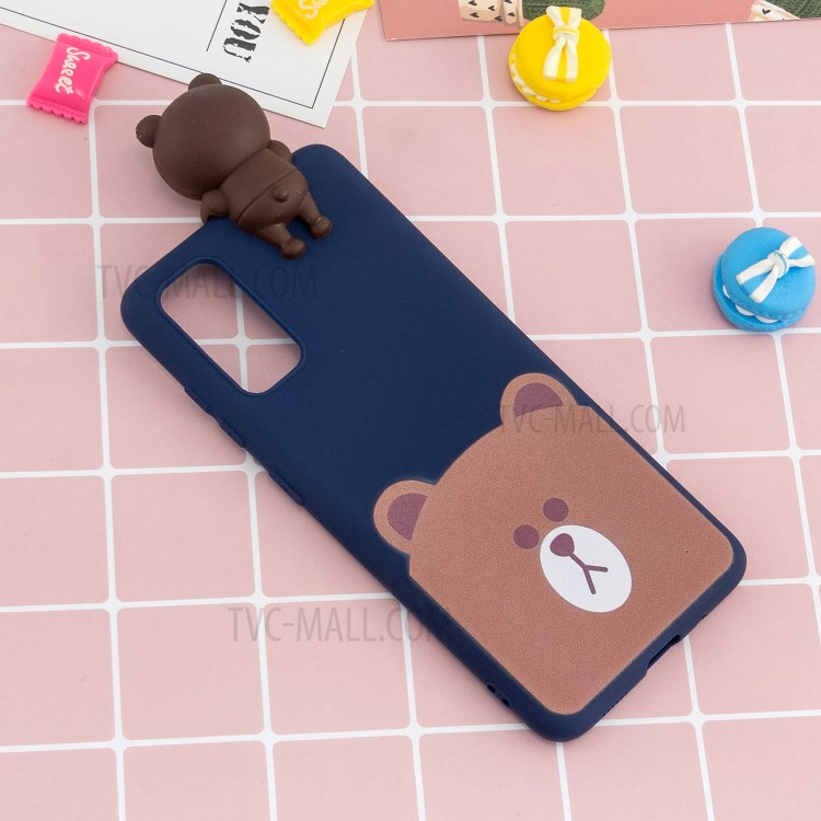 Case Samsung Galaxy A51 / Pre-order * 3D สัตว์ตุ๊กตาประดับ TPU การตกแต่งตุ๊กตาสัตว์ 3 มิติที่ไม่เหมือนใครและน่าจับตามอง *