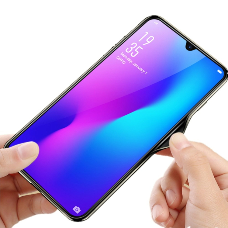 Case OPPO R17 Pro / Pre-Order * เคสป้องกันกระจกแบบอ่อนไฟฟ้าลายเสือดาว ออกแบบที่หรูหราและมีสไตล์ *