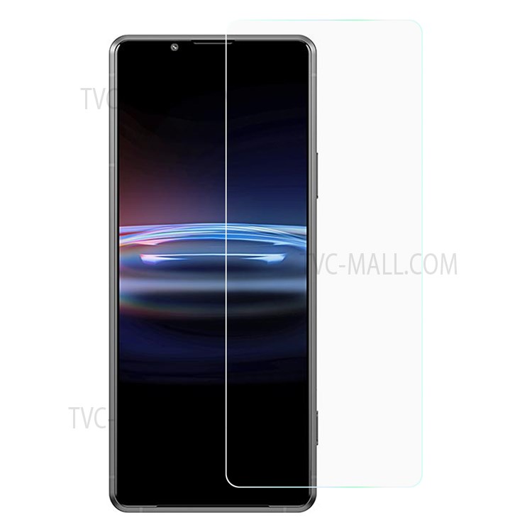กระจกกันรอย Sony Xperia Pro-I # Pre-Order * Ultra Clear Premium กระจกนิรภัย 0.3 มม. Arc Edge *