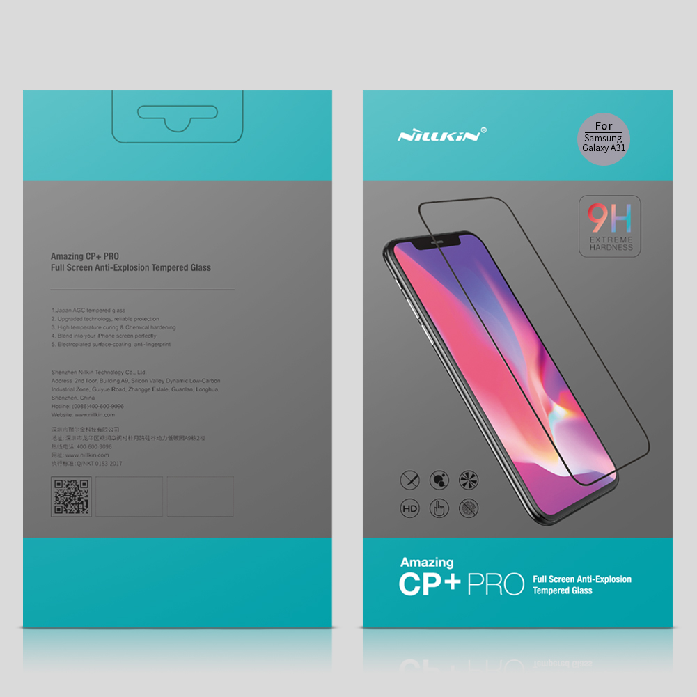 กระจกกันรอย Samsung Galaxy A31 / Pre-Order * NILLKIN Amazing C+Pro ความแข็ง 9H แต่ความหนาเพียง 0.33 มม เคลือบป้องกันแสงสะท้อนป้องกันลายนิ้วมือ *