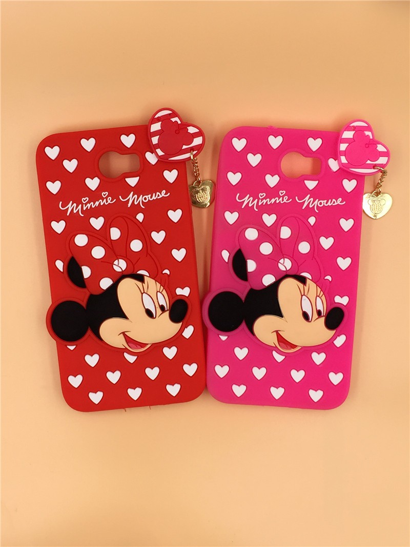 Case Huawei Y5ii / พร้อมส่ง + Pre-order * 3D แฟชั่นการ์ตูนซิลิคอน *