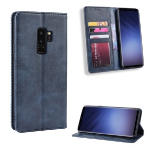 Case Samsung Galaxy S9 Plus / Pre-Order * เคสสไตล์วินเทจซองหนังกระเป๋าสตางค์ *