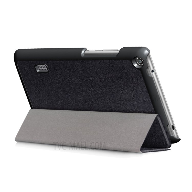 Case Huawei MediaPad T3 7 / พร้อมส่ง * 3- พับขาตั้ง เบาะรองมุม 4 มุมเพื่อป้องกันการกระแทก *