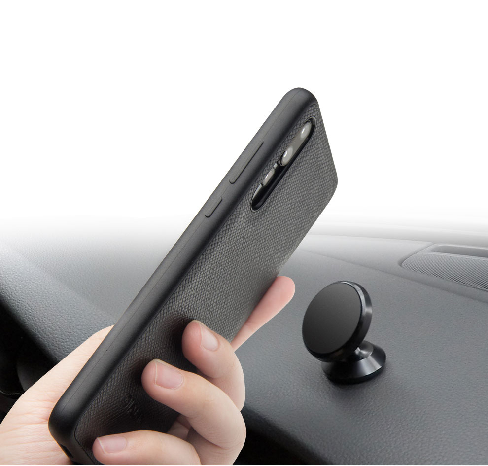 Case Huawei P20 / Pre-order * QIALINO เนื้อหนังวัวแท้ + PC + TPU ถอดออกได้ 2 in 1 *