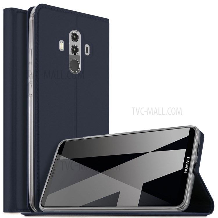 Case Huawei Mate 10 Pro / Pre-order * เคสหนัง PU ระบบปิดด้วยแม่เหล็กอัตโนมัติดูดซับ *