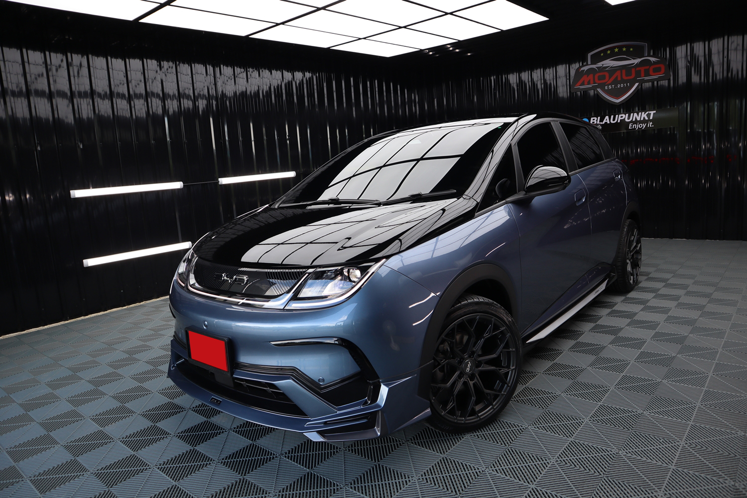 ชุดแต่งสเกิร์ตรอบคัน BYD DOLPHIN | ZAD