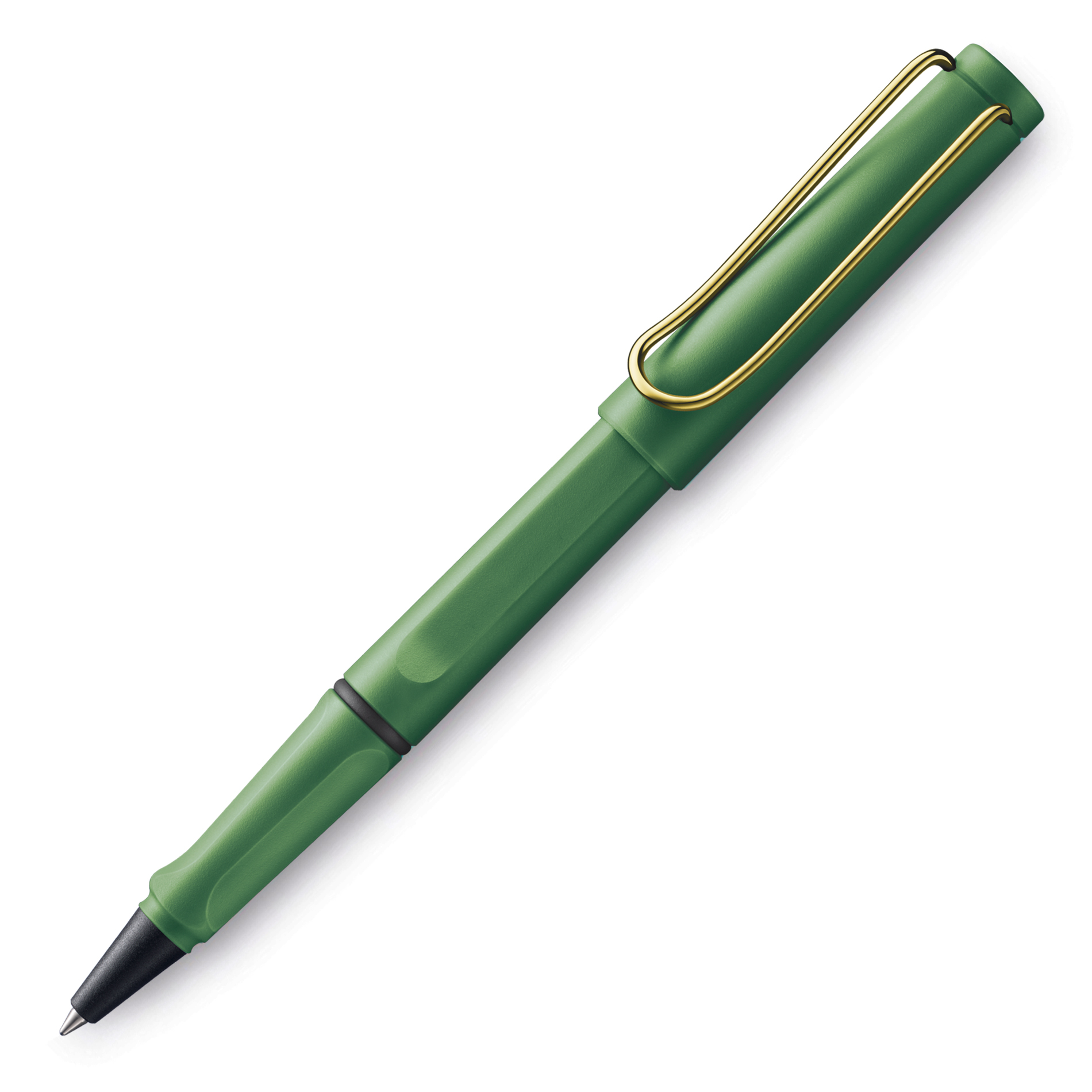 LAMY safari rollerball pen field green gold clip 2024 limited edition