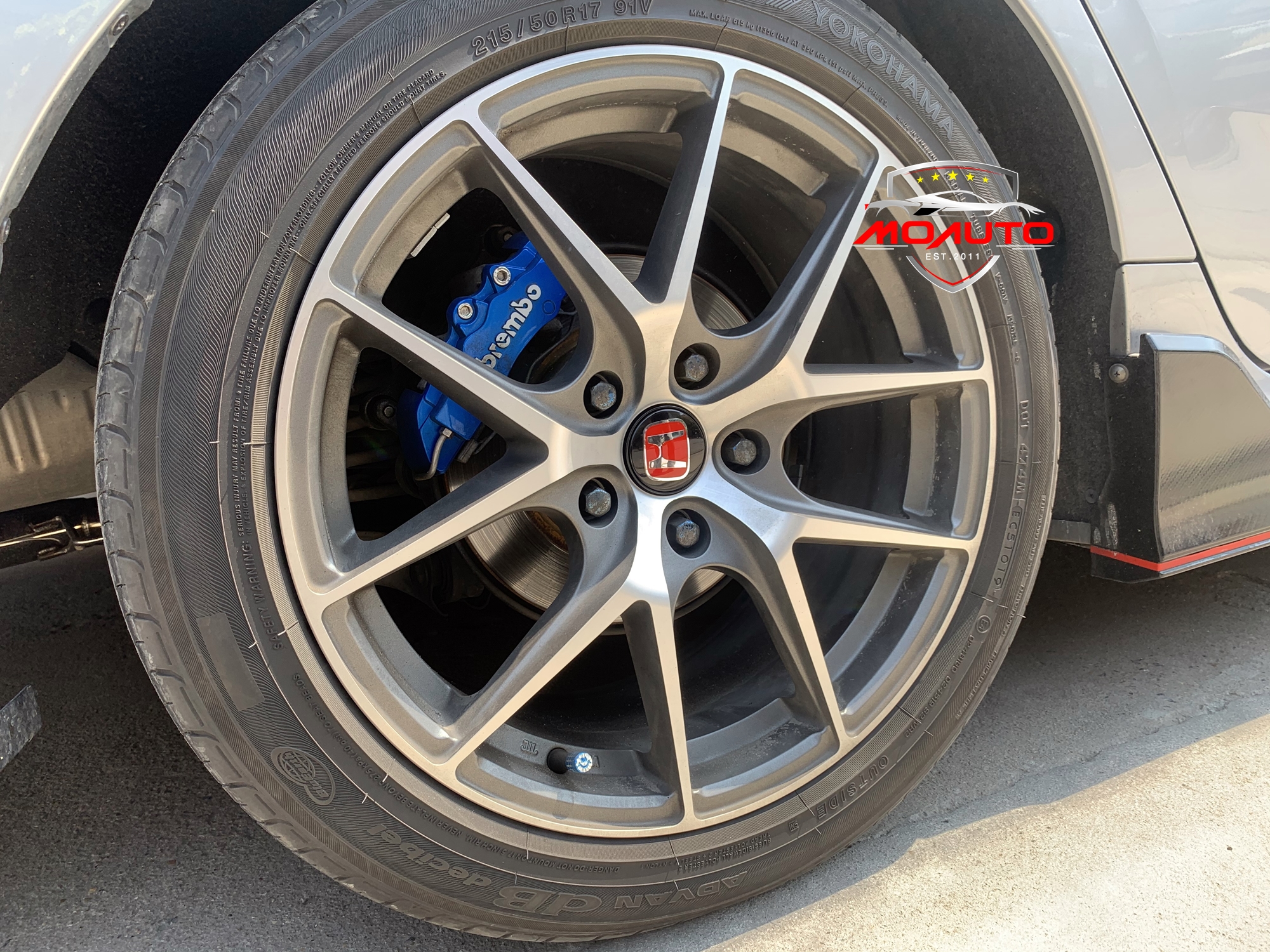 H แดง ดุมล้อ CIVIC FC/FK