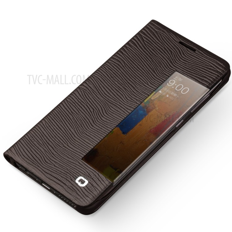 Case Huawei Mate 9 Pro / Pre-order * QIALINO หนังวัวแท้คุณภาพสูง รูปแบบแฟชั่นดูระดับไฮเอนด์ *