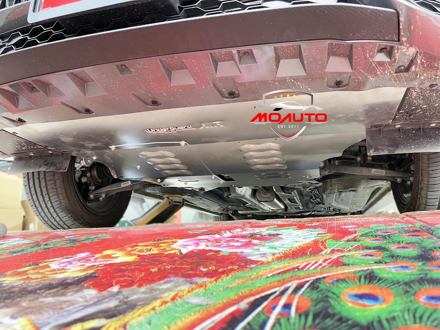 แผ่นปิดใต้ห้องเครื่อง (UnderGuard) MG5 2021-2022