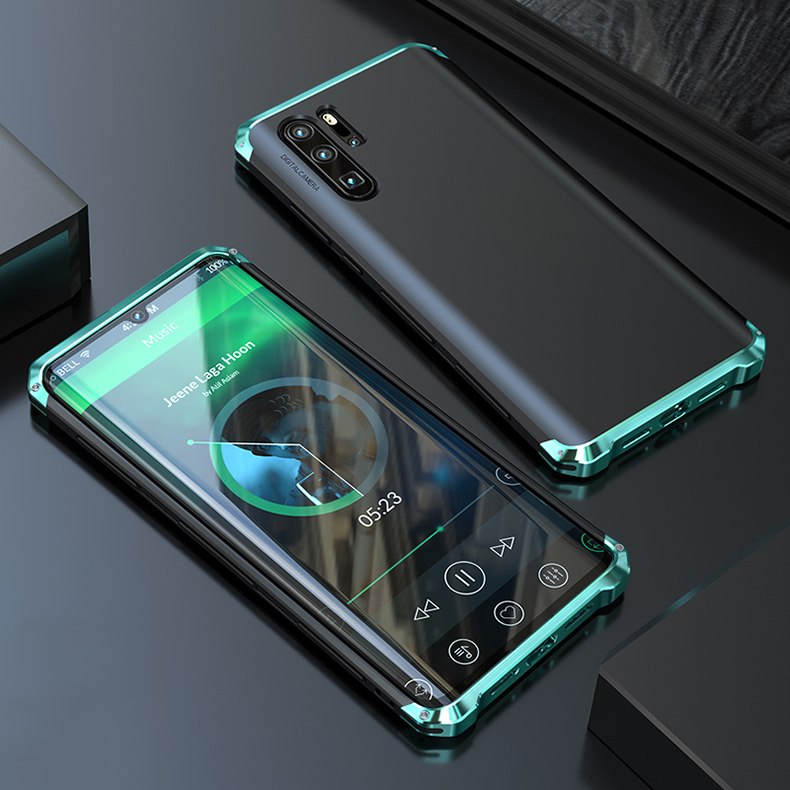 Case Huawei P30 Pro / Pre-Order * เคสโลหะ อลูมิเนียม อัลลอยด์กรอบแกร่งกันชน *