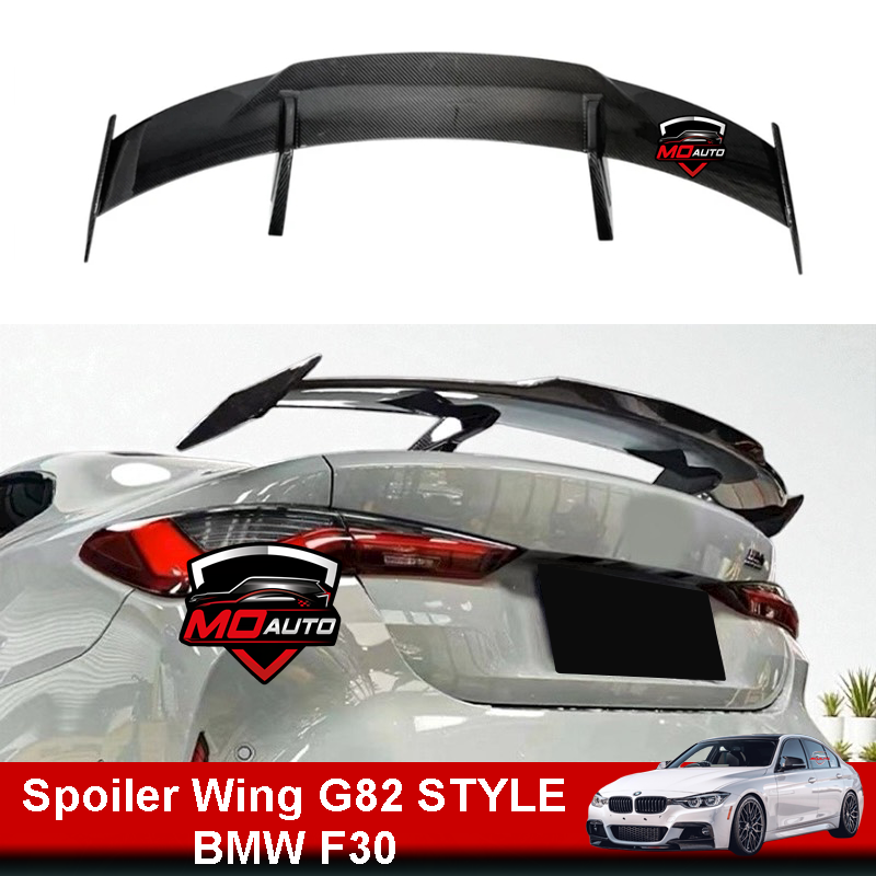 Pure Carbon Spoiler Wing G82 STYLE For BMW F30