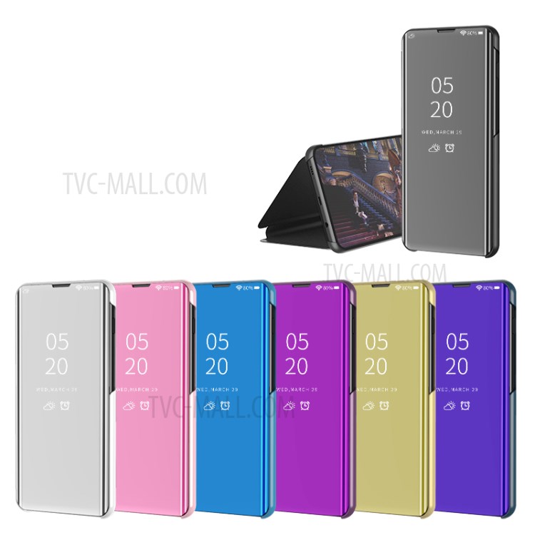 Case OPPO F11 / Pre-order * เคส View Mirror ปกกระจกมองหุ้มหนัง *
