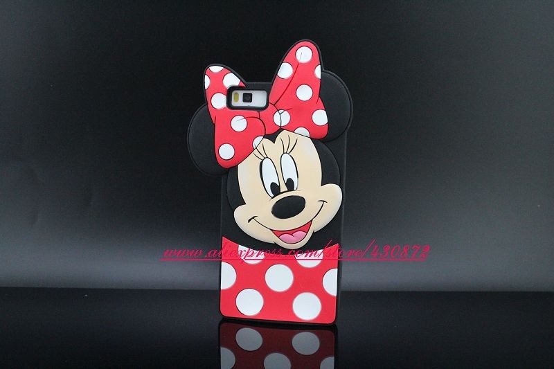 Case Huawei P8 Lite / Pre-order * 3D แฟชั่นการ์ตูนซิลิคอน *