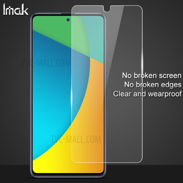 ฟิล์มกันรอย Samsung Galaxy Note 10 Lite / Pre-Order * IMAK ฟิล์มป้องกันหน้าจอนุ่ม TPU *