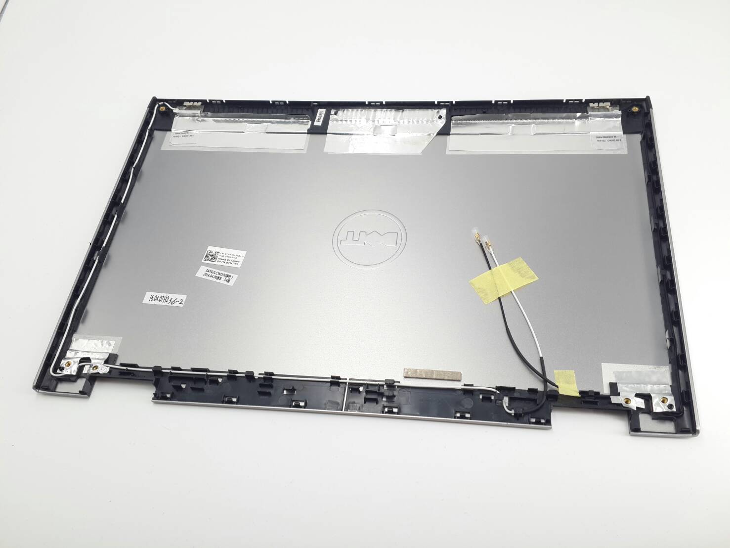 บอดี้โน๊ตบุ๊ค Dell Vostro 3450 แท้ ฝาจอ Dell 3450 แท้ Back Cover Top Cover DELL Vostro 3450 Red Silver Bronz บอดี้ Dell Vostro 3450 แท้จากศูนย์ Dell ลด ราคา พิเศษ