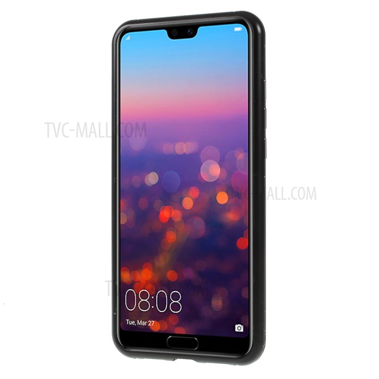 Case Huawei P20 / Pre-order * LUPHIE กรอบโลหะแม่เหล็กถอดออกได้ + กระจกนิรภัย *