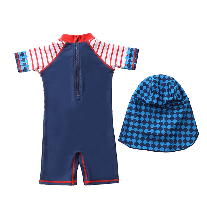 ชุดว่ายน้ำ ลายฉลาม ไซส์ S