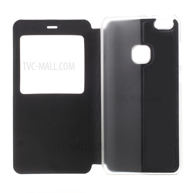 Case Huawei P10 Lite / Pre-order * 1ช่องหน้าต่างมุมมองพลาสติกสำหรับแสดงข้อมูล *