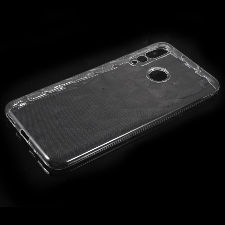 Case Huawei Nova 4 / Pre-Order * 3D Diamond เคส TPU นุ่มและยืดหยุ่นสูงทนทาน *