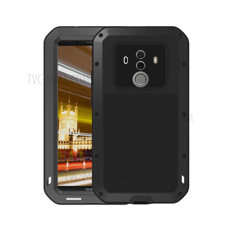 Case Huawei Mate 10 Pro / Pre-order * LOVE MEI วัสดุ: โลหะ + ซิลิโคน + แก้วหุ้มเกราะ *