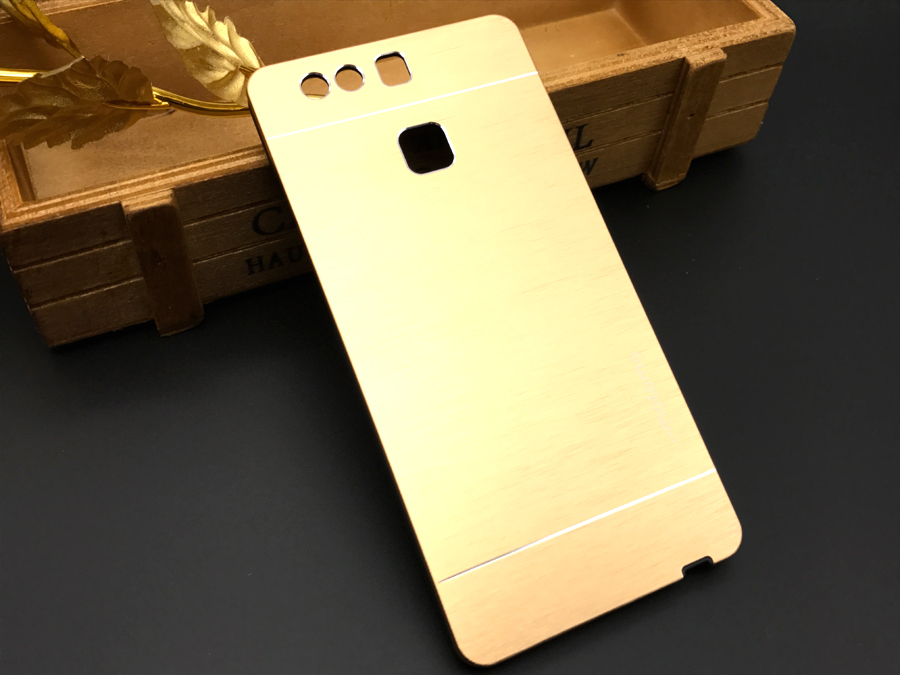 Case Huawei P9 / Pre-order * เคสแข็งบางแปรงขัด โลหะอลูมิเนียม + PC *