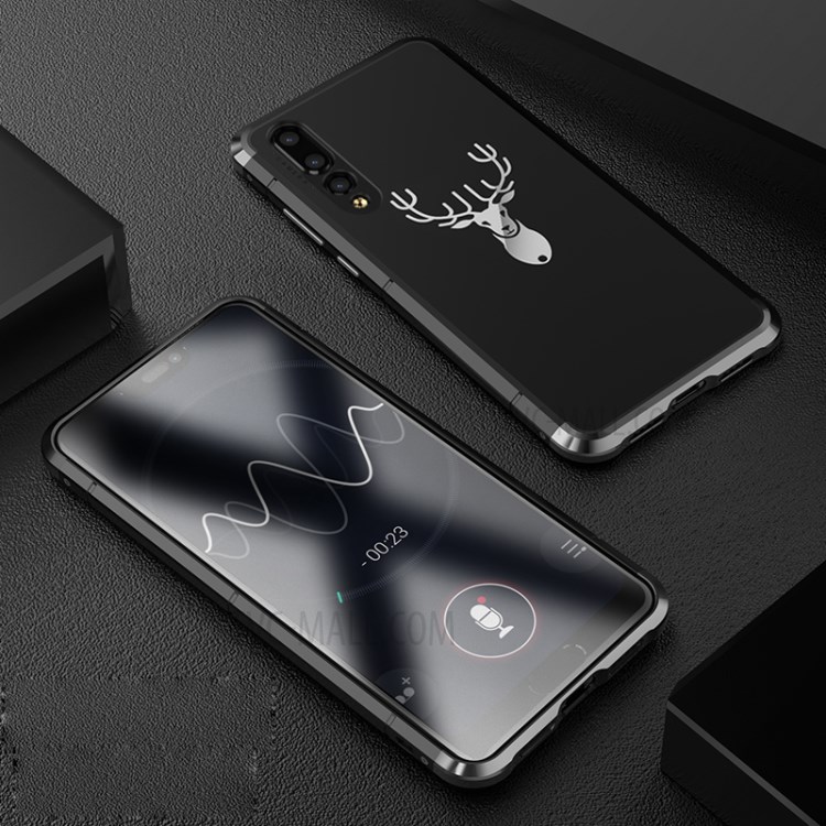 Case Huawei P20 Pro / Pre-order * กรอบกันกระแทกด้วยโลหะ + แผ่นรองหลัง *