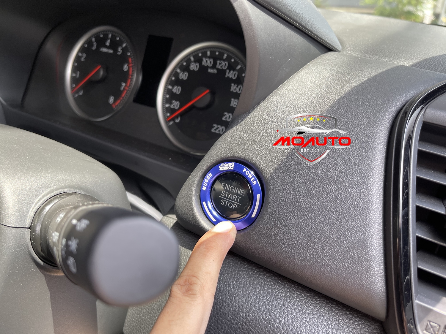 ครอบปุ่ม Push Start NEW CITY 2020-2022