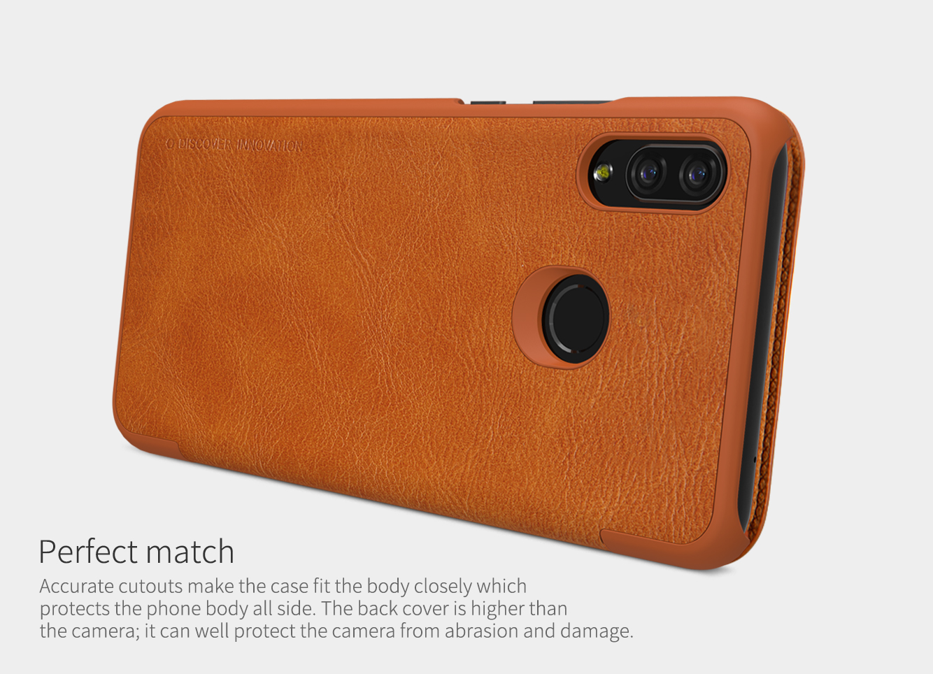 Case Huawei Nova 3 / Pre-Order * NILLKIN ฉินหนัง Folio Case เลือกหนังคุณภาพสูง *