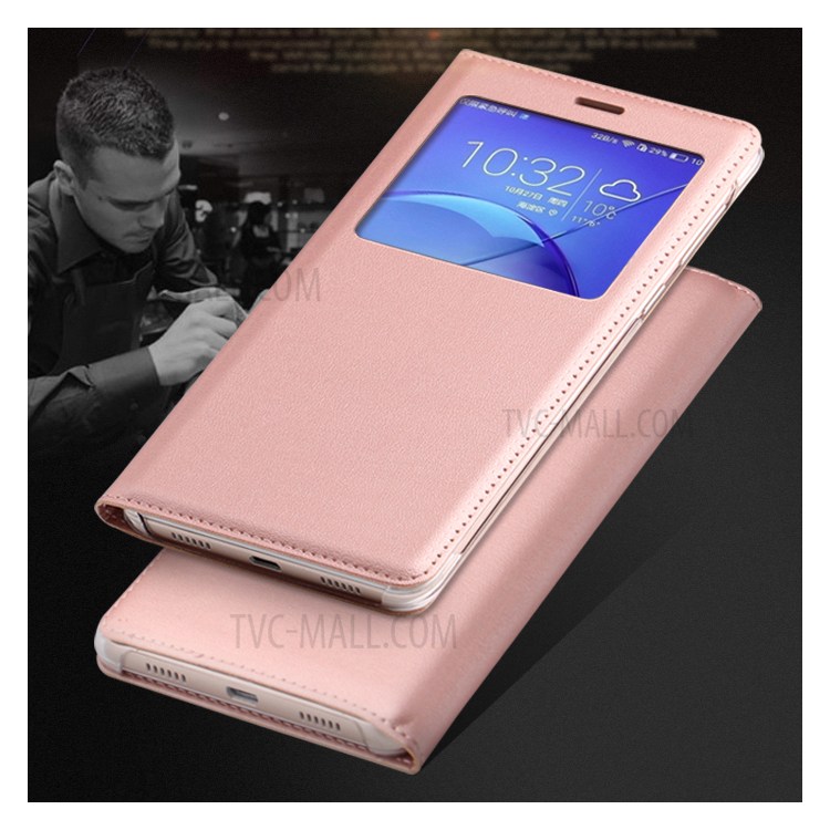 Case Huawei GR5 2017/ Pre-orde * ดูหนังหน้าต่าง พลาสติกใส *