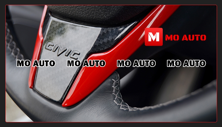 คิ้วแต่งพวงมาลัย CIVIC FC / FK