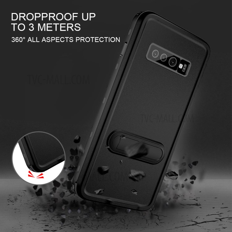 Case Samsung Galaxy S10 / Pre-Order * REDPEPPER IP68 เคสโทรศัพท์กันน้ำปลดล็อคลายนิ้วมือ *