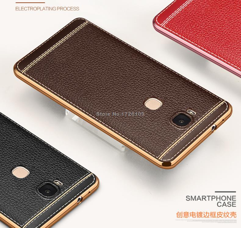 Case Huawei GR 5 / Pre-order * TPU มีความยืดหยุ่นและคงทน เทคนิคการชุบ Protector *