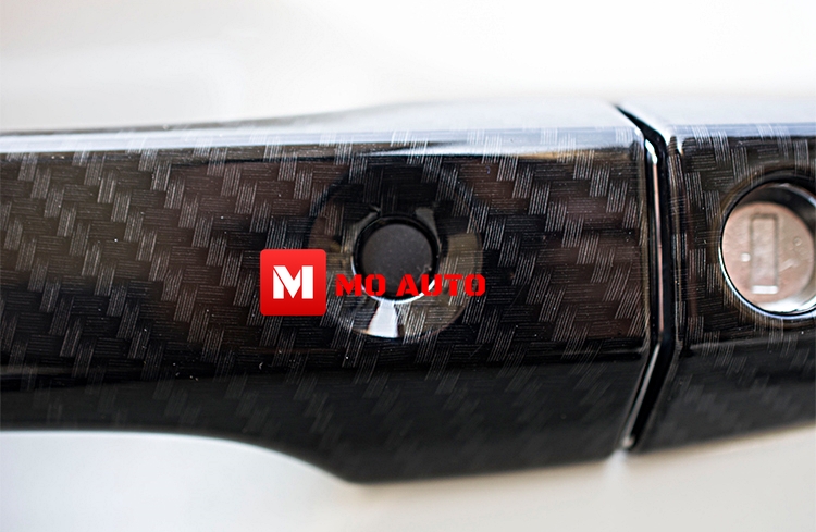 ครอบมือจับประตู 8 ชิ้น คาร์บอน CIVIC FC/FK