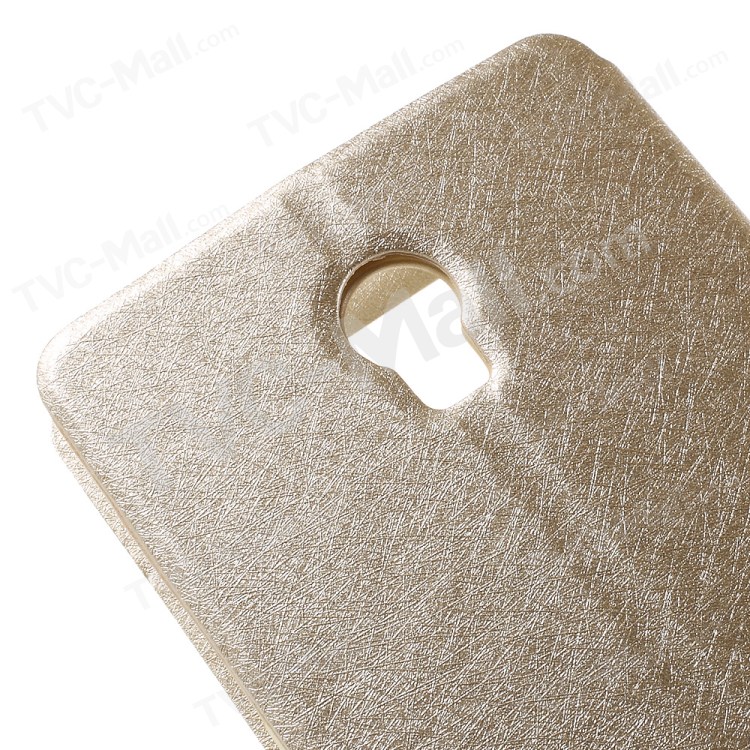 Case Lenovo Vibe P1 / Pre-order * เคสหน้าต่าง ผิวหนังเทียมเนื้อไหม *