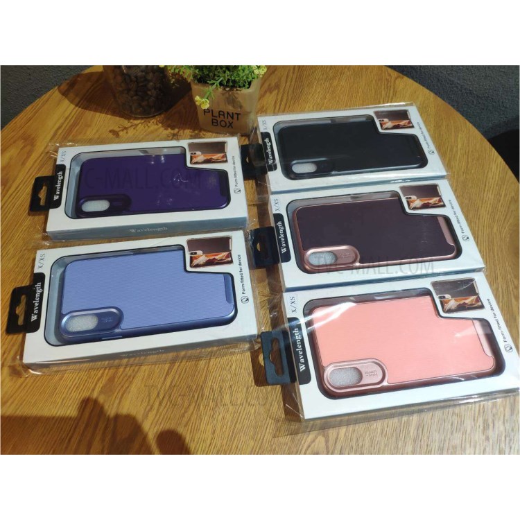 Case iPhone X , iPhone XS / Pre-Order * Shock Absorbing TPU PC Hybrid *