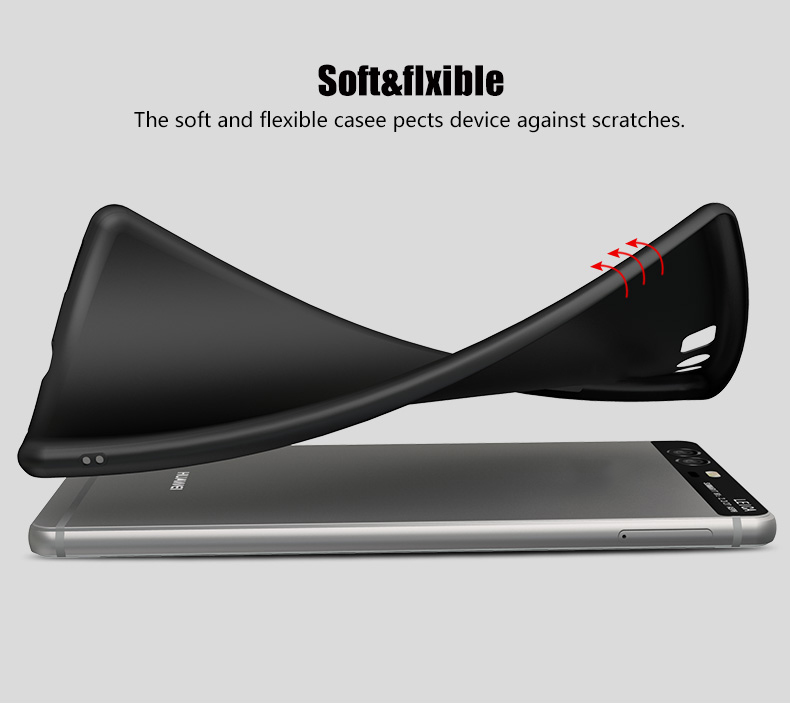 Case Huawei P10 Plus / Pre-order * CAFELE Matte วัสดุ TPU พรีเมี่ยม เบาและบางเฉียบเพียง 0.6 มม. *