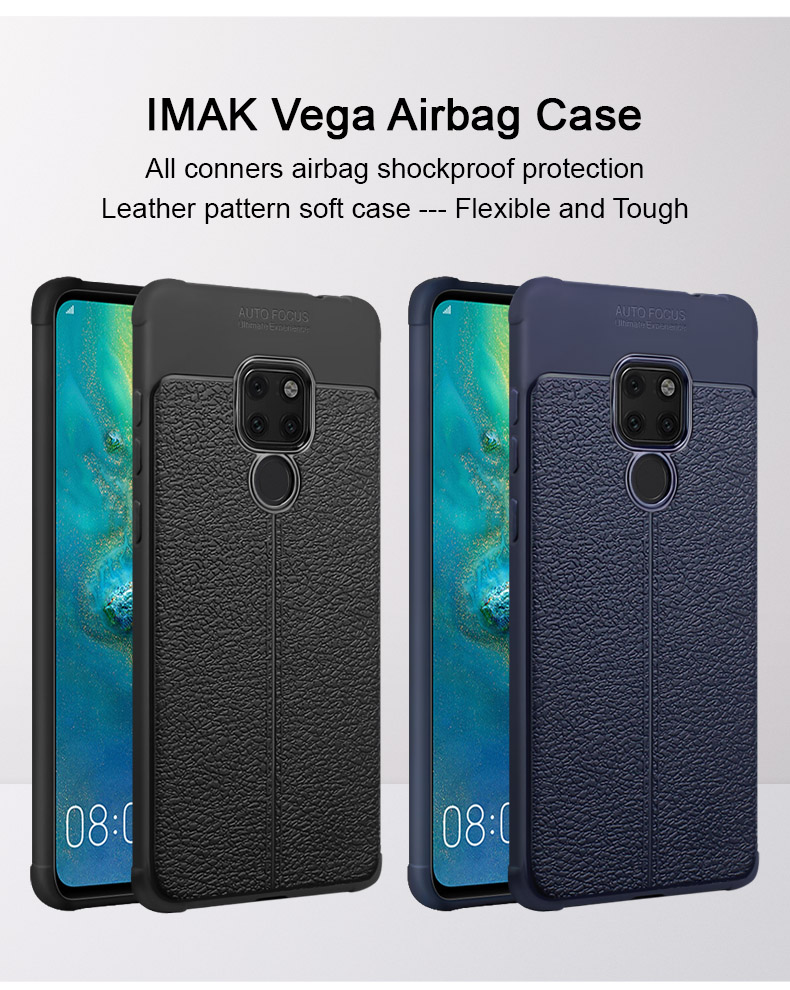 Case Huawei Mate 20 / Pre-order * IMAK Vega ซีรี่ส์ถุงลมนิรภัย 4 มุมเคส TPU *