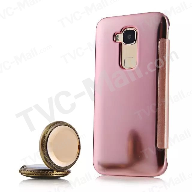 Case Huawei G7 Plus / Pre-order * เคสชุบเหมือนกระจก พื้นผิวโลหะ *