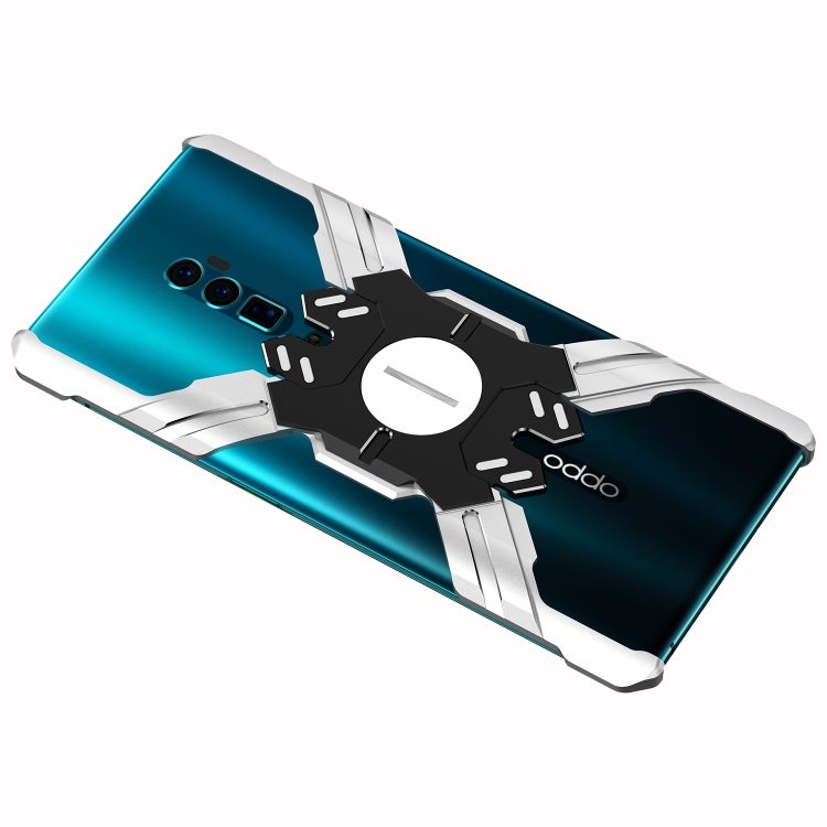 Case OPPO Reno 10x Zoom / พรีออเดอร์ * Hero Series Anti-fall เคสโลหะป้องกันด้วย Bracket *
