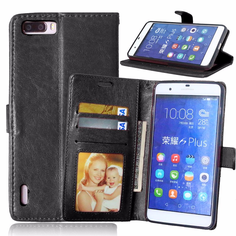 Case Huawei Honor 6 Plus / Pre-order * เคสผิวหนังม้า *