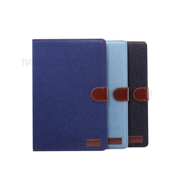 Case Huawei Mediapad M6 10.8 / Pre-order * เคสสมาร์ท ผ้ายีนส์Wallet ยืนหนัง PU + PC ปก *
