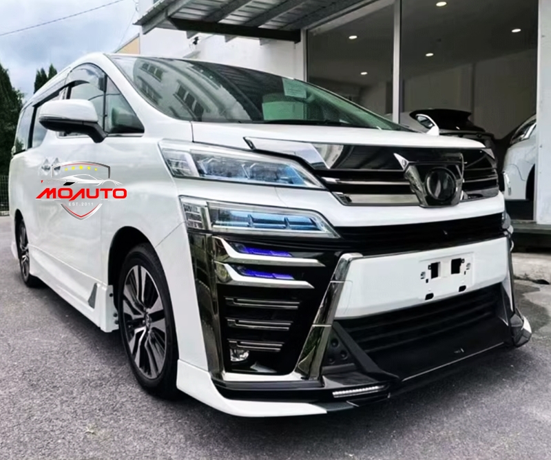 ชุดแต่งรอบคัน VELLFIRE 30 MC ทรง TR-D