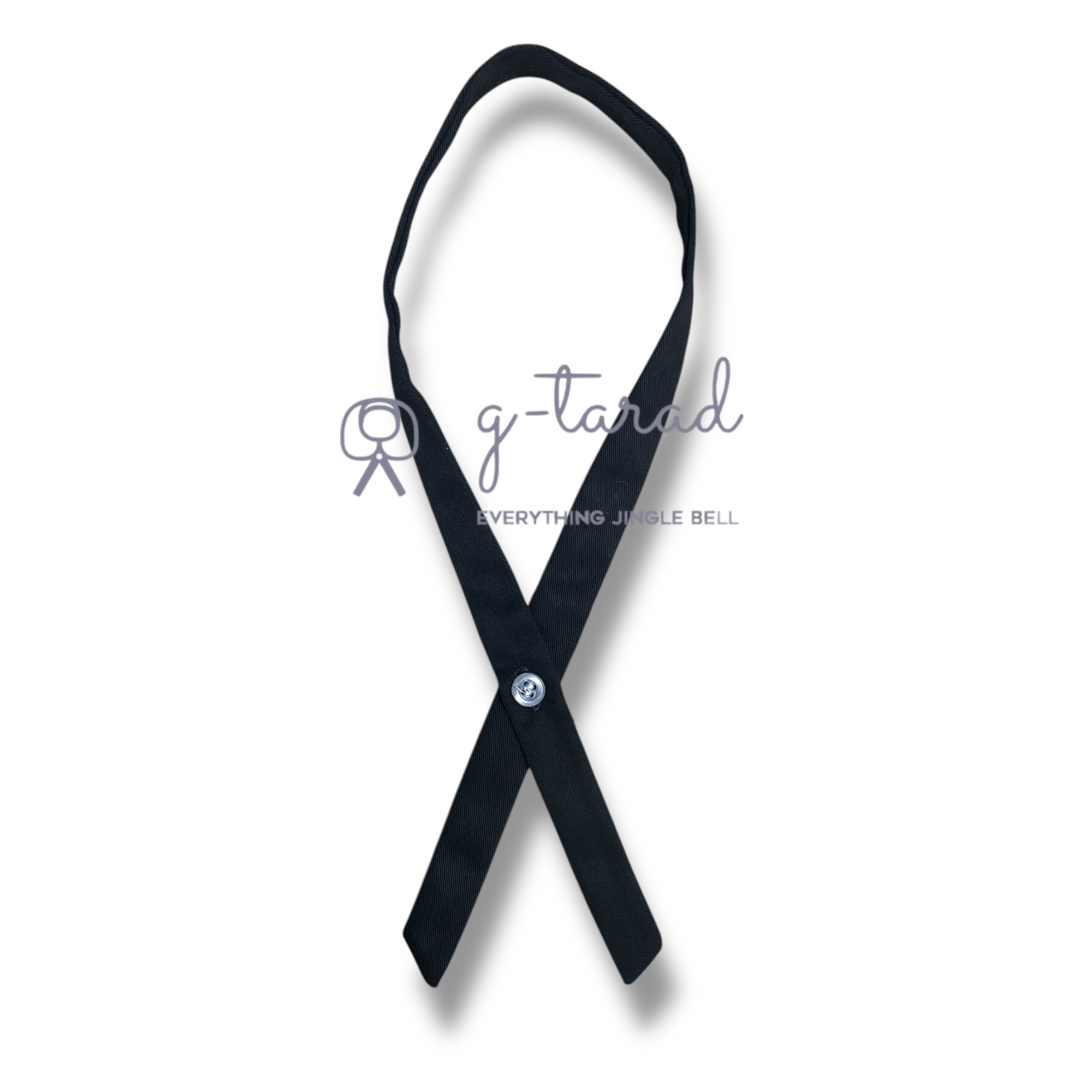 คอซอง แบบโบว์ไขว้ สำหรับนักเรียน