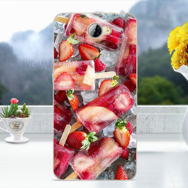 Case Huawei Y5ii / Pre-order * Softlyfit นูน เคส TPU ช่วยให้ดูสดใส *