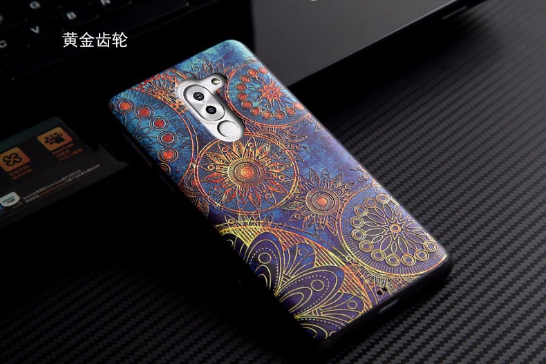 Case Huawei GR5 2017/ Pre-order * เคสแบบนูน Soft TPU, ต้านทานรอยขีดข่วนที่ดี *