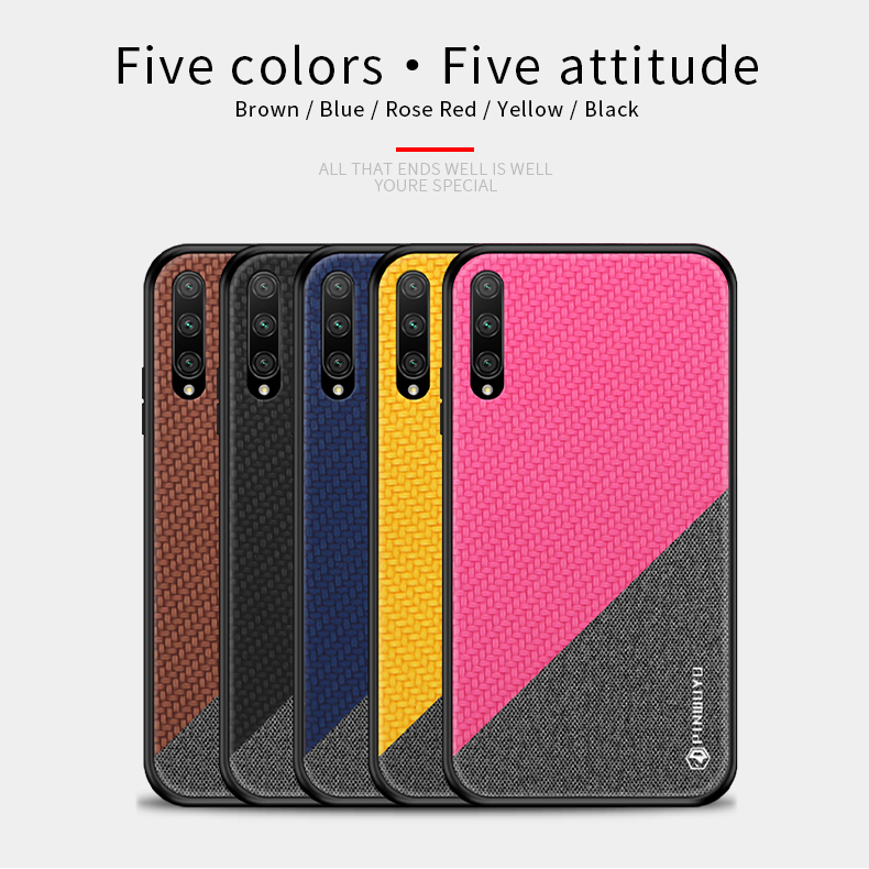 Case Huawei Y9s / Pre-Order * PINWUYO เคสหนัง PU เคลือบ PC + TPU ไฮบริด *