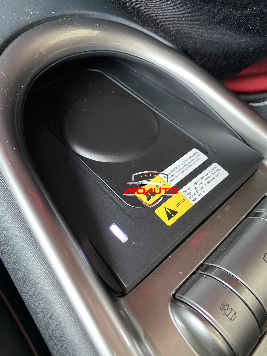 Wireless Charge BYD DOLPHIN สำหรับรุ่น Standard